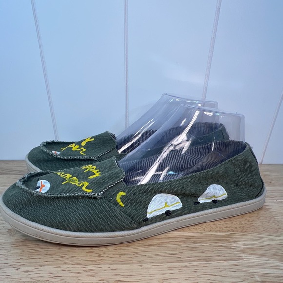 TIME &Tru Custom painted “Happy Camper” shoes size 11‎ - Picture 3 of 7